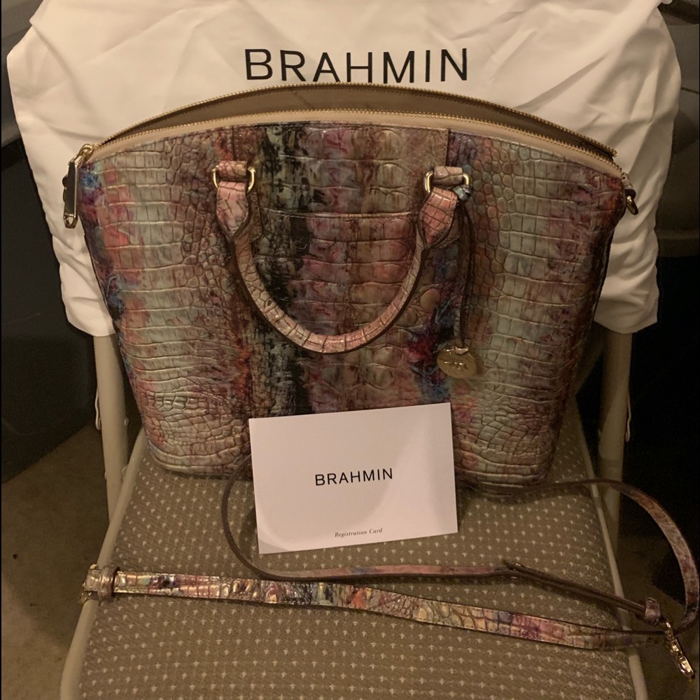 Large Duxbury OpalMelbourne Satchel